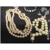 Image 2 : Jewelry Box with Fashion Jewelry: Faux Pearls, Earrings, and Bracelets