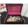 Image 8 : Jewelry Box with Fashion Jewelry: Faux Pearls, Earrings, and Bracelets