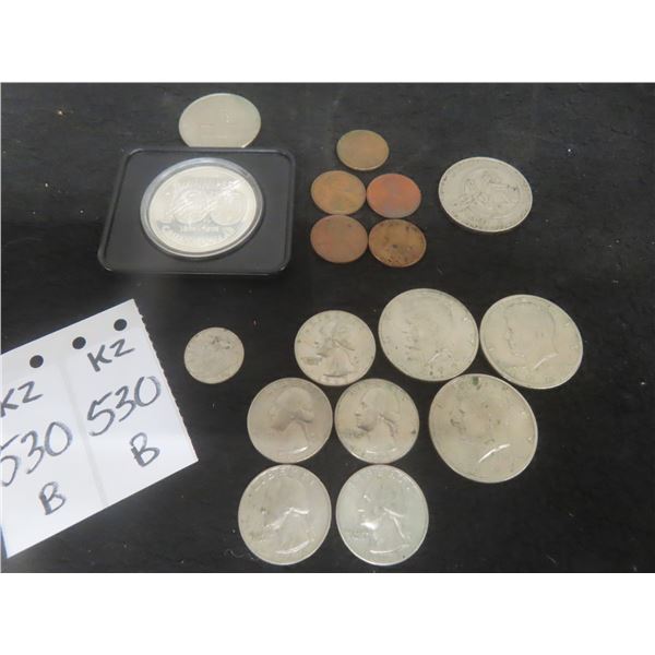 U.S., Canadian, and Mexican Coin Collection