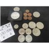 Image 1 : U.S., Canadian, and Mexican Coin Collection