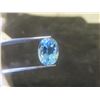 Image 3 : 2 Oval Cut Citrine and Blue Topaz Gemstones, 17.85 ct Total