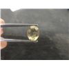 Image 7 : 2 Oval Cut Citrine and Blue Topaz Gemstones, 17.85 ct Total