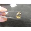 Image 8 : 2 Oval Cut Citrine and Blue Topaz Gemstones, 17.85 ct Total