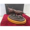 Image 3 : Bronze Sculpture "Big River" by Greg O'Neal – Limited Edition, 11" × 15" × 9"