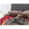 Image 5 : Bronze Sculpture "Big River" by Greg O'Neal – Limited Edition, 11" × 15" × 9"