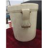 Image 3 : 5-Gallon Sunburst Stoneware Crock with Handles – Alberta, Canada