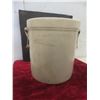 Image 7 : 5-Gallon Sunburst Stoneware Crock with Handles – Alberta, Canada