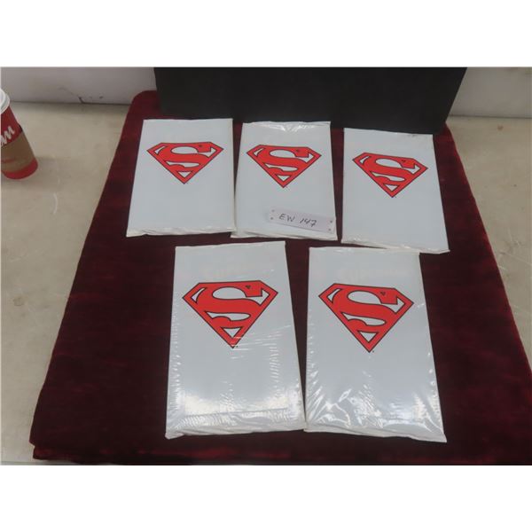 5 Superman Sealed Comics