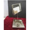 Image 6 : Vintage Style Shaving Set with Adjustable Vanity Mirror, Bowl, and Shaving Dish – 13" × 7" × 7¼"