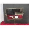 Image 7 : Vintage Style Shaving Set with Adjustable Vanity Mirror, Bowl, and Shaving Dish – 13" × 7" × 7¼"