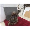 Image 4 : Bronze Sculpture "Early Snow" – Limited Edition by Scott Lennard, 20" × 22" × 8"