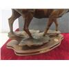 Image 6 : Bronze Sculpture "Early Snow" – Limited Edition by Scott Lennard, 20" × 22" × 8"