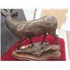 Image 7 : Bronze Sculpture "Early Snow" – Limited Edition by Scott Lennard, 20" × 22" × 8"