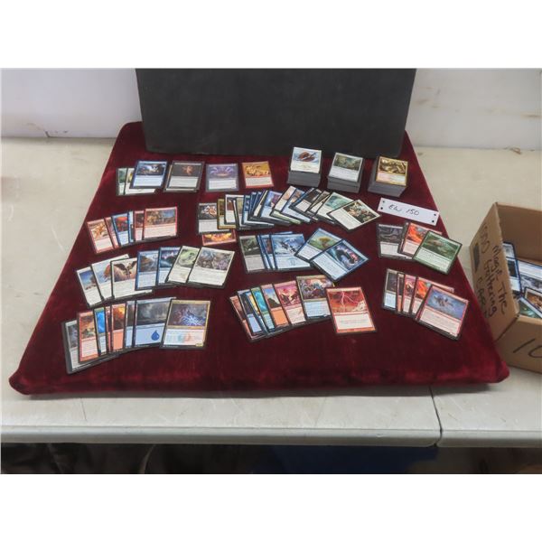 Approx. 1,000 Magic Cards: The Gathering Cards