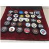 Image 1 : Hockey Pucks – WHL, WCHL, Peter Mahovlich and Oilers