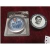 Image 6 : Hockey Pucks – WHL, WCHL, Peter Mahovlich and Oilers