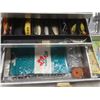 Image 3 : Tackle Box with Lures, Bobbers, Pickerel Rigs, Scale, and More
