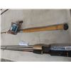 Image 7 : 5 Fishing Rods – Shimano and Shakespeare, with 3 Reels and Rod Bag