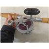 Image 8 : 5 Fishing Rods – Shimano and Shakespeare, with 3 Reels and Rod Bag