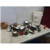 Image 1 : Receiver Hitch with 2 5/16" Ball, Distributor Cap, Spotlights, Headlights, and Marker Lights