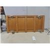 Image 7 : Garage Creeper with 'Osborne Auto Parts' Advertising, Milwaukee Bag, and Wall Mount Organizer Rack