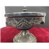 Image 11 : Antique Victorian-Era Silver-Plated Cruet Set – Decorative Dining Table Accessory, 15½" Tall