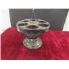 Image 12 : Antique Victorian-Era Silver-Plated Cruet Set – Decorative Dining Table Accessory, 15½" Tall