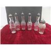 Image 5 : Antique Victorian-Era Silver-Plated Cruet Set – Decorative Dining Table Accessory, 15½" Tall