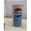 Image 7 : 2 Vintage Metal Bug Sprayers, 2 Lucky Horseshoes, and Metal Pepsi Can