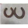 Image 9 : 2 Vintage Metal Bug Sprayers, 2 Lucky Horseshoes, and Metal Pepsi Can