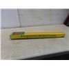 Image 2 : Vintage General Store Cardboard Display – "Ring Point Shoe Laces" with Product, 29½" × 3" × 2"