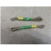 Image 7 : Vintage General Store Cardboard Display – "Ring Point Shoe Laces" with Product, 29½" × 3" × 2"