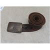 Image 8 : Sony AM/FM Radio – Model TFM-7720W, Leather Belt with Bluegrass Buckle