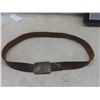 Image 9 : Sony AM/FM Radio – Model TFM-7720W, Leather Belt with Bluegrass Buckle