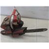 Image 15 : 2 Homelite Gas Chainsaws – 42cc with Case and Vintage Homelite Model 663 – 