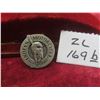 Image 1 : Vintage Rare Antique Silver Indian Motorcycle Badge – 1970s, 1" Diameter