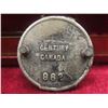 Image 2 : Vintage Rare Antique Silver Indian Motorcycle Badge – 1970s, 1" Diameter