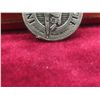 Image 3 : Vintage Rare Antique Silver Indian Motorcycle Badge – 1970s, 1" Diameter