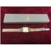 Image 1 : Bonica Water-Resistant Swiss Quartz Wrist Watch – 40-Year Service Award Dedication, with Case