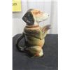 Image 1 : Stafford Antique Dog Tea Pot – Quite Nice, 8" Tall, 'Dog Gone Good Tea!'