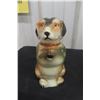 Image 2 : Stafford Antique Dog Tea Pot – Quite Nice, 8" Tall, 'Dog Gone Good Tea!'