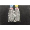 Image 4 : Set of Pepsi Salt and Pepper Shakers – Vintage Swirl Unique Glass, 1950s or 60s