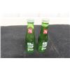 Image 1 : Set of 7up Glass Salt and Pepper Shakers