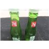 Image 3 : Set of 7up Glass Salt and Pepper Shakers
