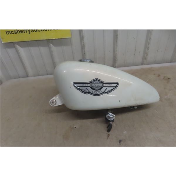 Harley-Davidson Motorcycle Gas Tank – 100th Anniversary Edition, 1903–2003
