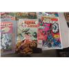 Image 13 : 30 Mixed DC and Marvel Comics – Superman, Tarzan, Warlord, and Others
