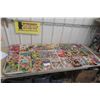 Image 1 : 30 Mixed DC and Marvel Comics – Superman, Tarzan, Warlord, and Others
