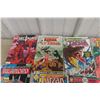 Image 2 : 30 Mixed DC and Marvel Comics – Superman, Tarzan, Warlord, and Others