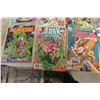 Image 4 : 30 Mixed DC and Marvel Comics – Superman, Tarzan, Warlord, and Others