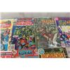 Image 8 : 30 Mixed DC and Marvel Comics – Superman, Tarzan, Warlord, and Others